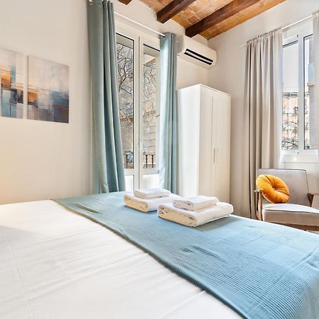 Lodging Apartments Beach Studio 11 Barcelona Bagian luar foto