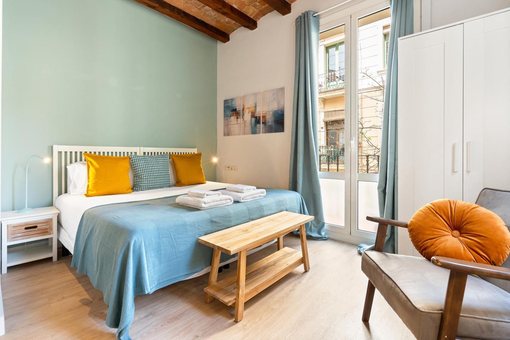 Lodging Apartments Beach Studio 11 Barcelona Bagian luar foto