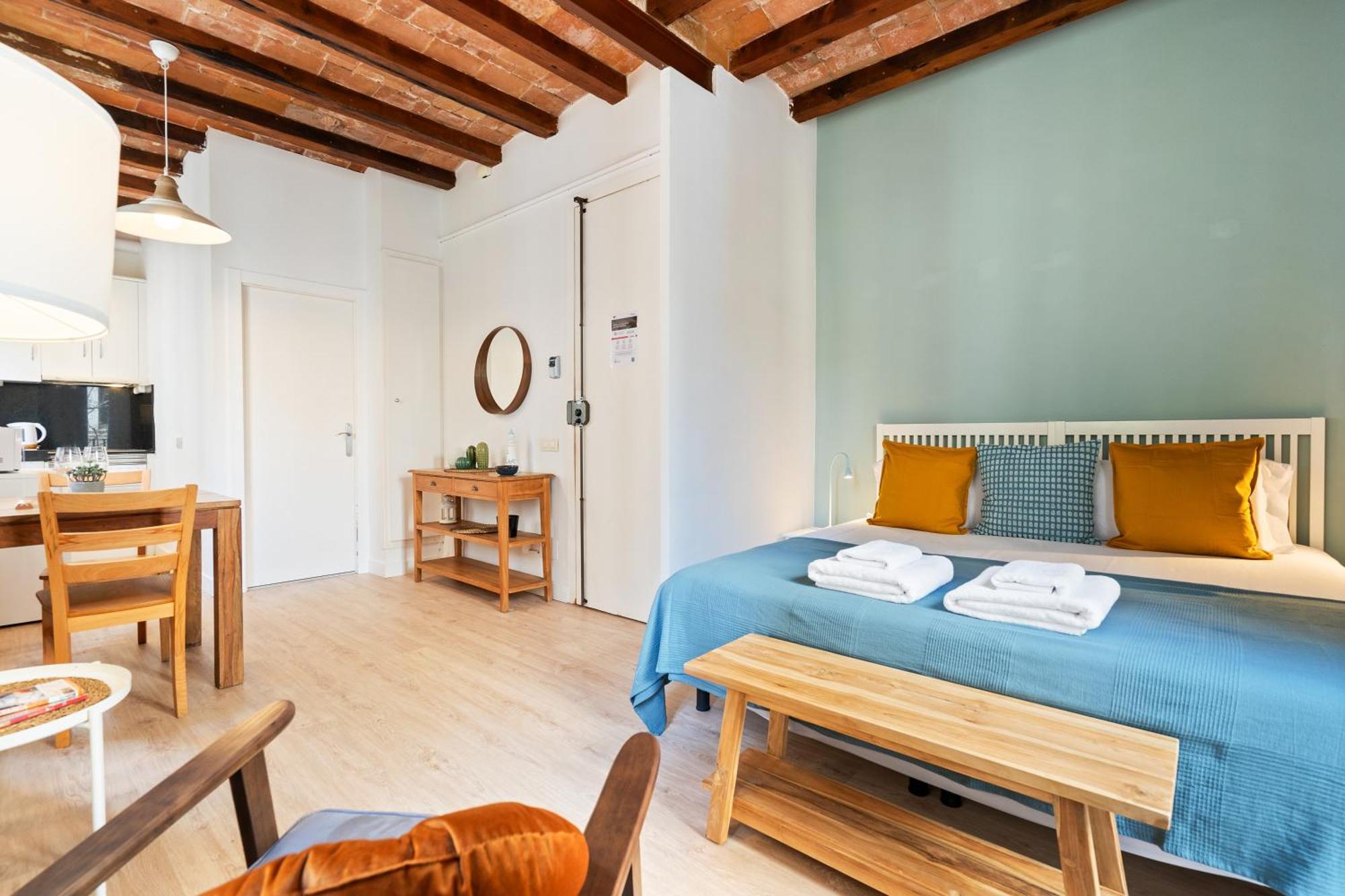 Lodging Apartments Beach Studio 11 Barcelona Bagian luar foto