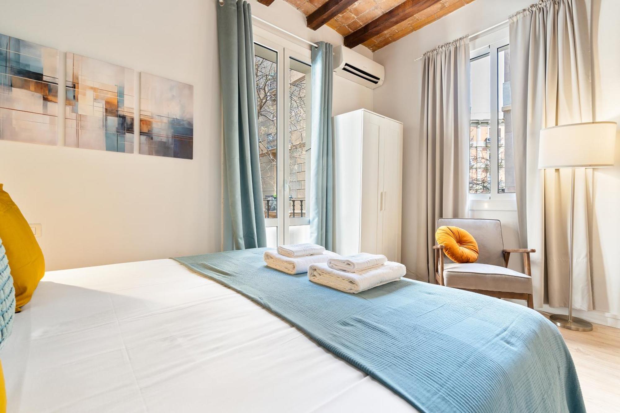 Lodging Apartments Beach Studio 11 Barcelona Bagian luar foto