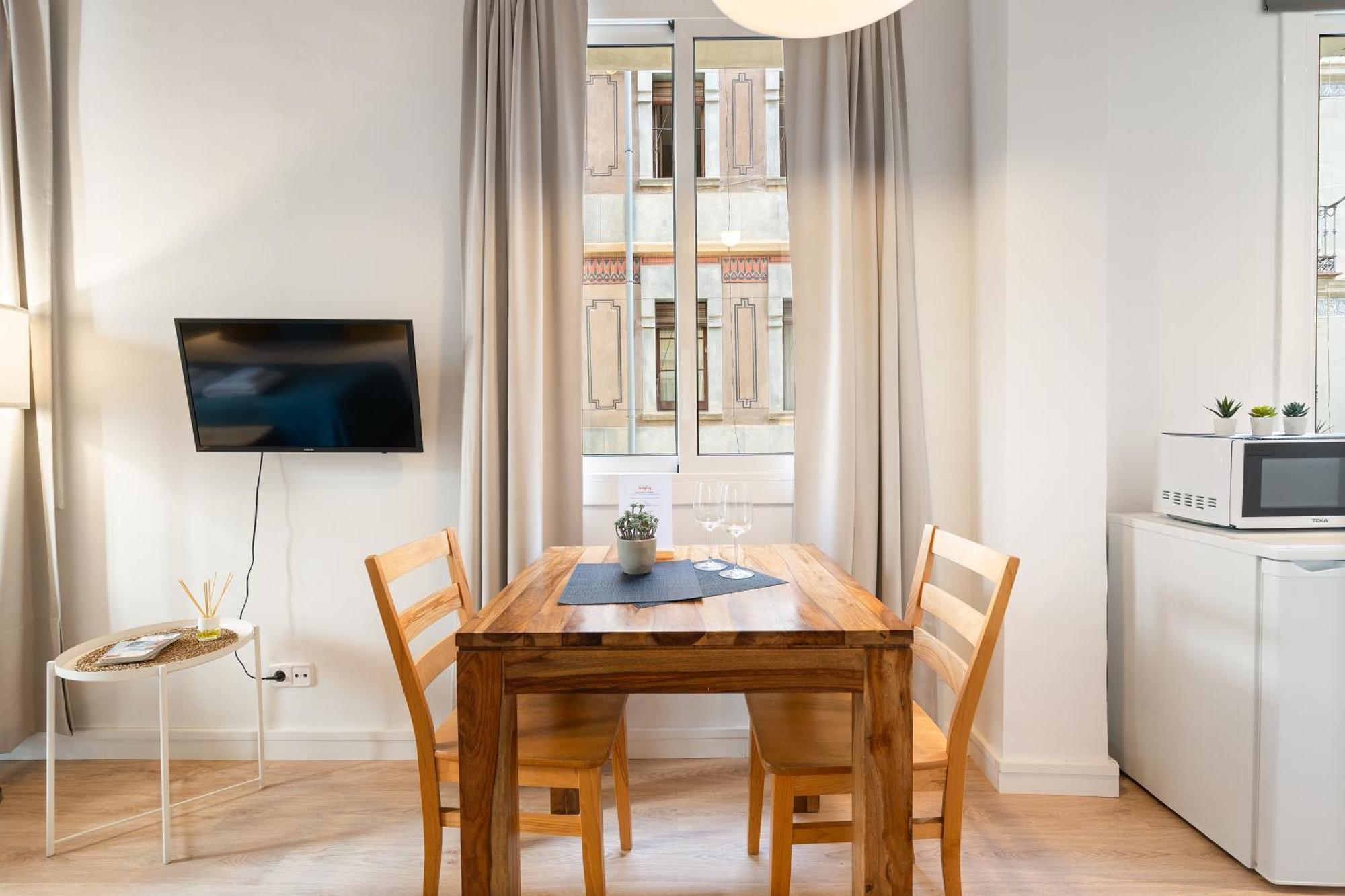 Lodging Apartments Beach Studio 11 Barcelona Bagian luar foto
