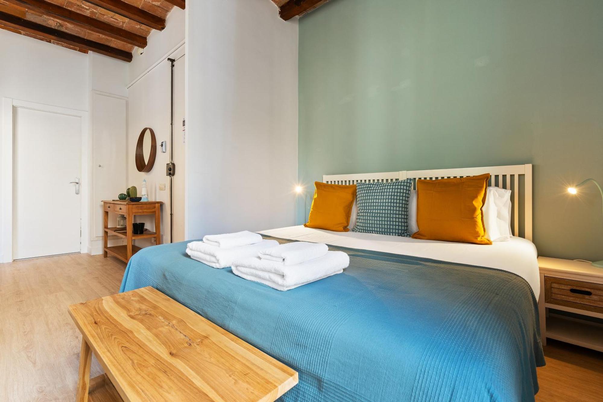 Lodging Apartments Beach Studio 11 Barcelona Bagian luar foto