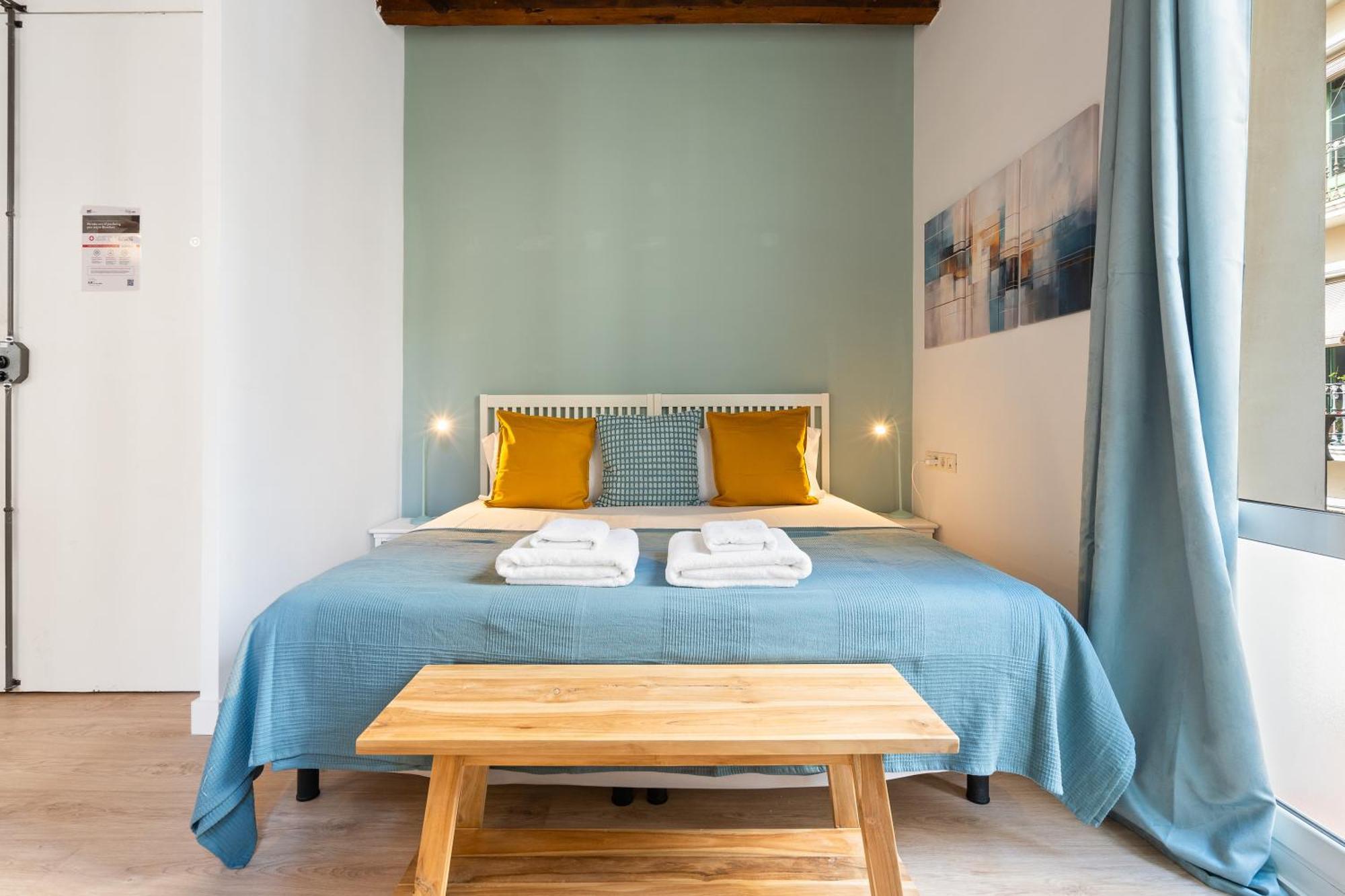 Lodging Apartments Beach Studio 11 Barcelona Bagian luar foto