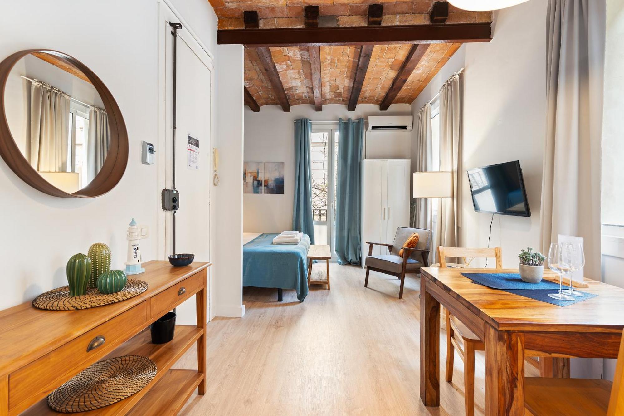 Lodging Apartments Beach Studio 11 Barcelona Bagian luar foto