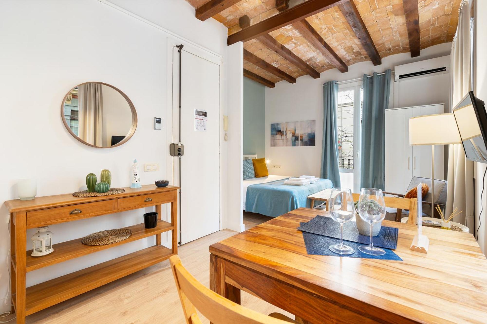 Lodging Apartments Beach Studio 11 Barcelona Bagian luar foto